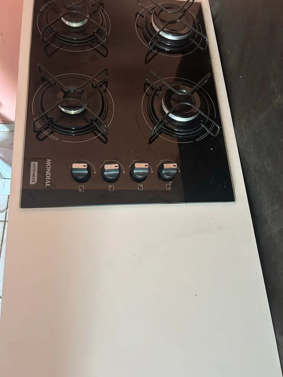 Balcão 100% mdf + cooktop 