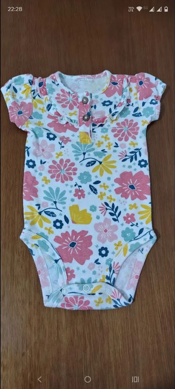 Lote bebê menina RN P - Foto 5