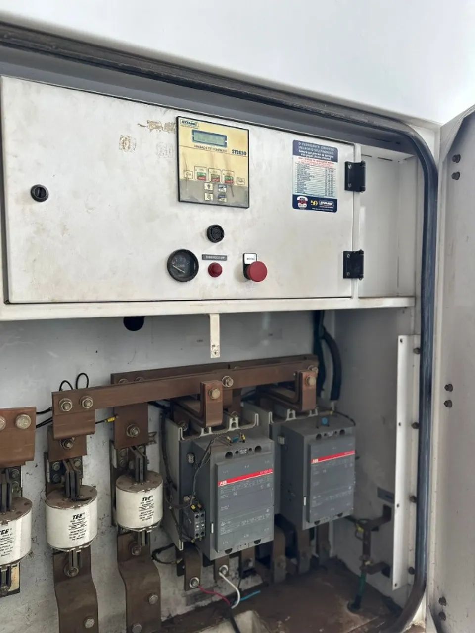 Gerador Stemac 300kva Automático 220/440 - Foto 4