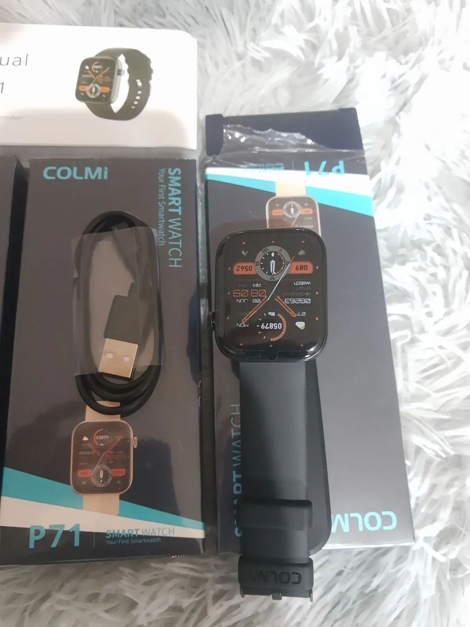 Smartwatch Colmi p71 
