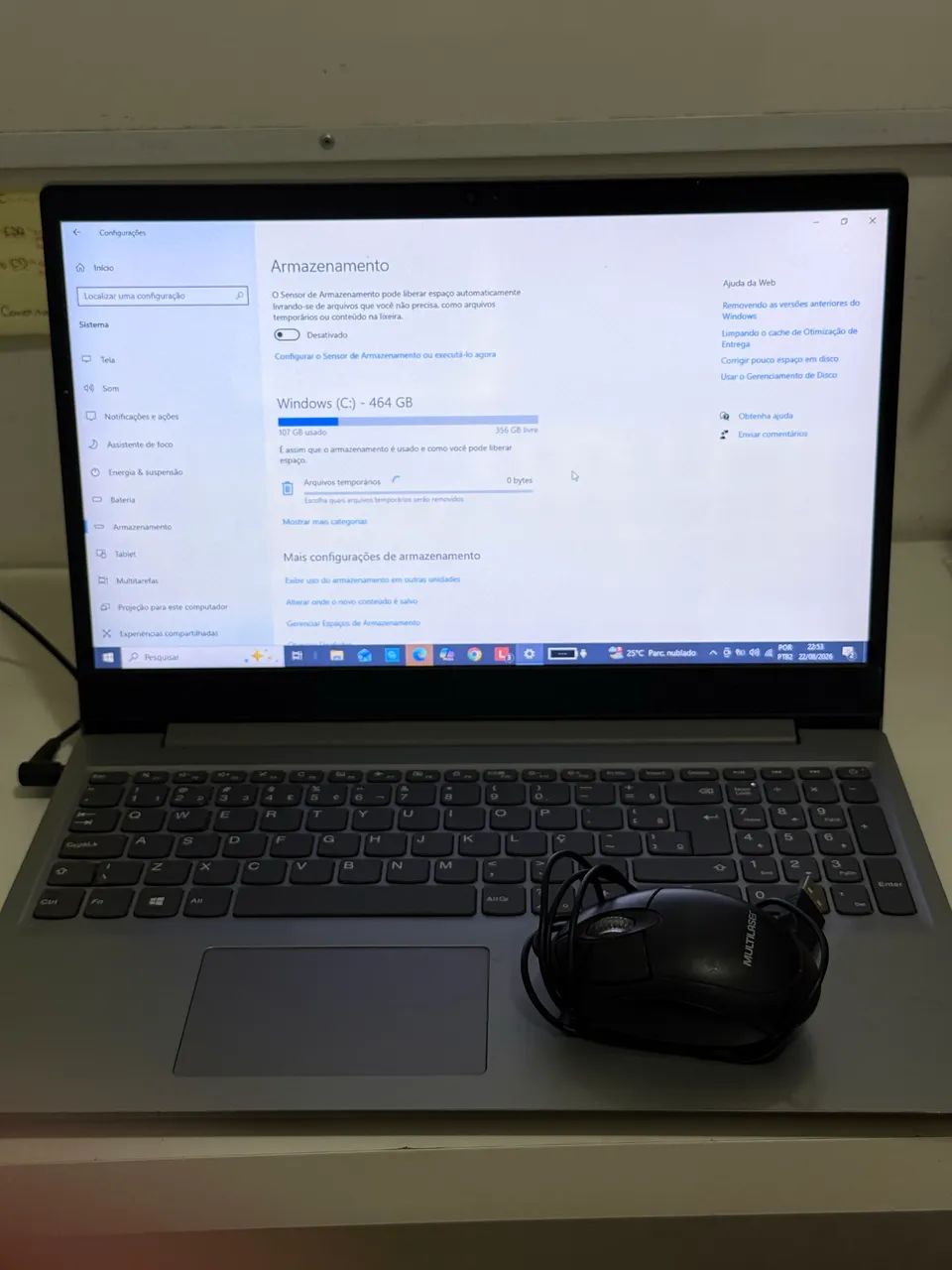 Notebook LeNovo Ideaped S145 Aceito Cartão  - Foto 4