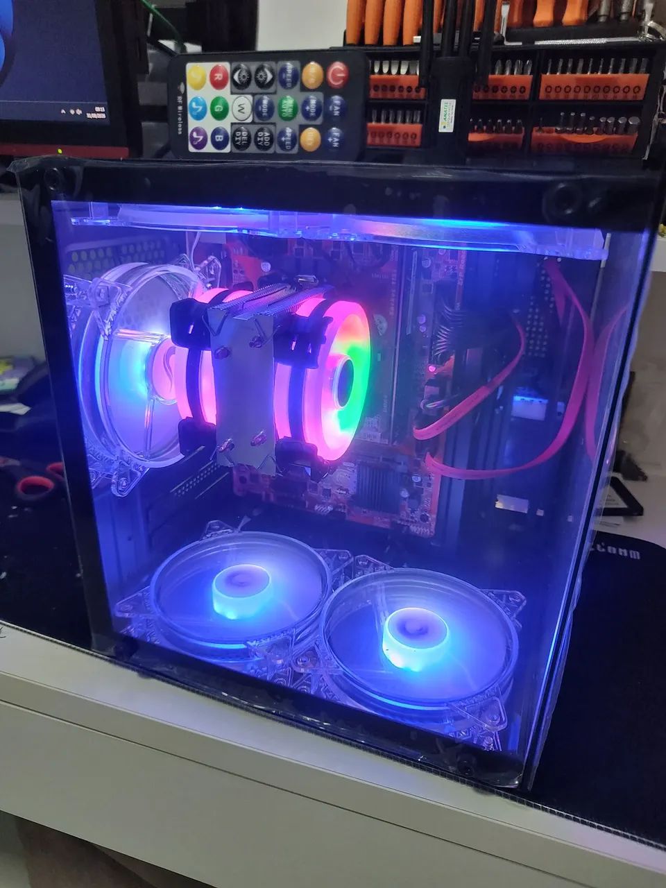 PC Sabor Gamer - i5 7400 - 16GB Ram - SSD - Foto 3
