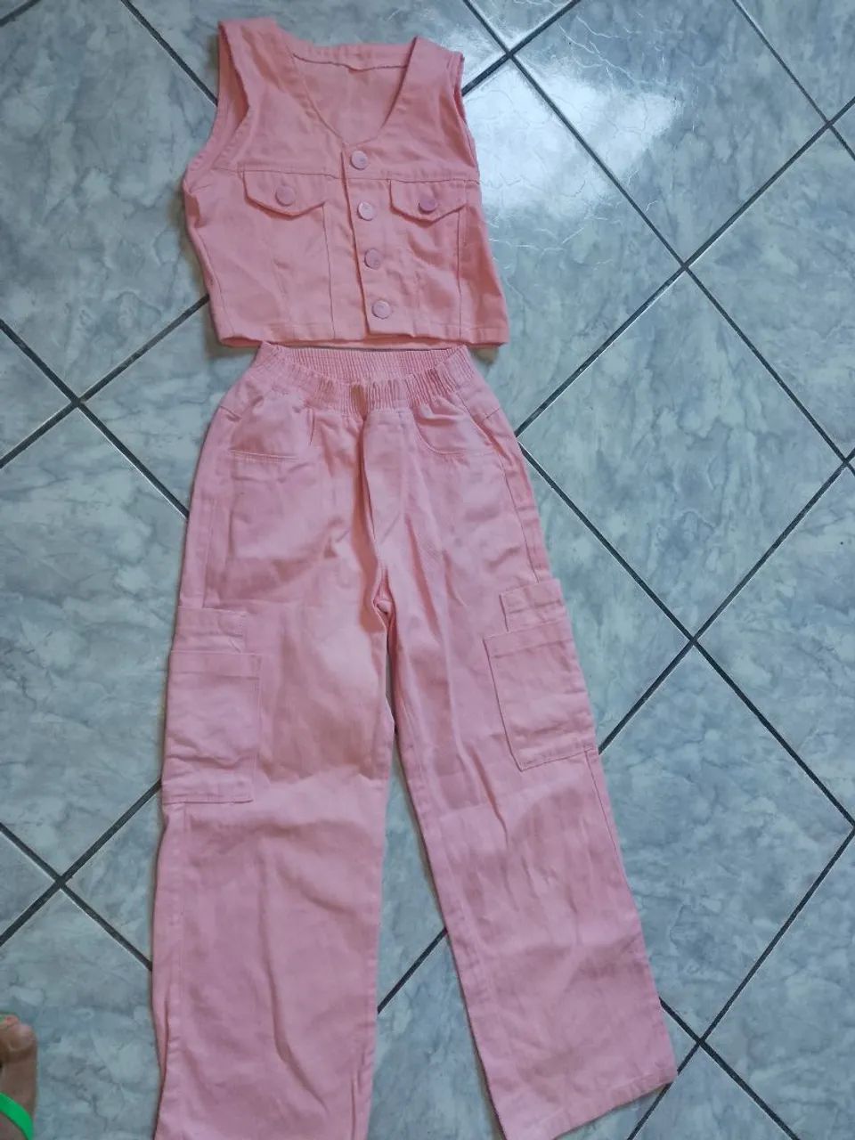 Conjunto tamanho 12 