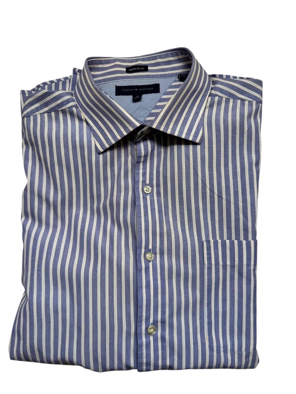 Camisa brooksfield slim Fit seminova 