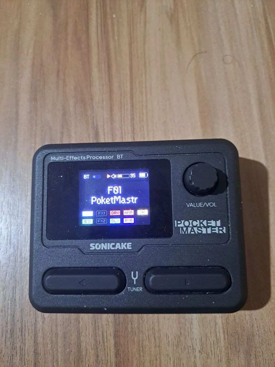 Pedaleira sonicake pocketmaster - Foto 2