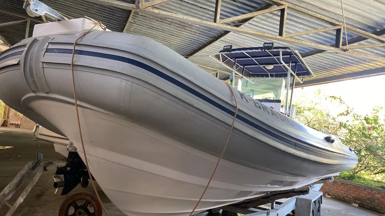 Vendo bote flexboat SR 760 LS /Mercury 5.0  - Foto 2