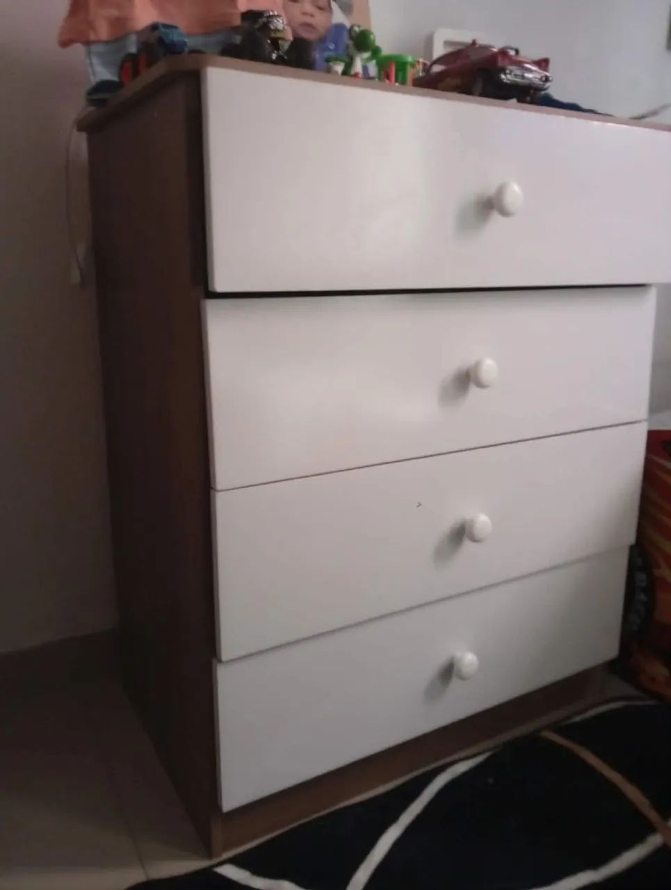 Vendo cômoda e berço  - Foto 2