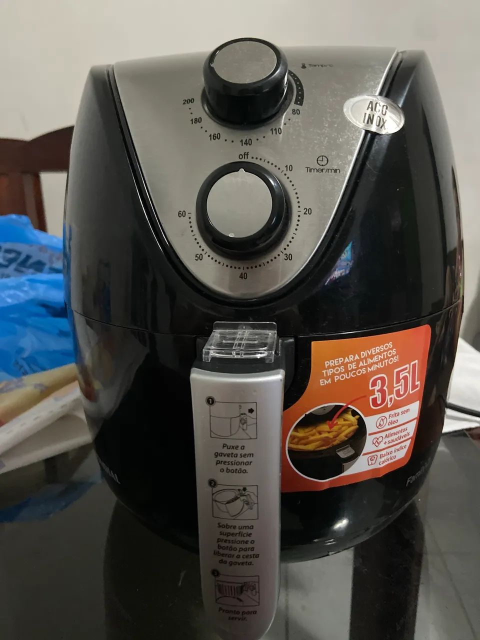 Airfryer Mondial - 3,5 L