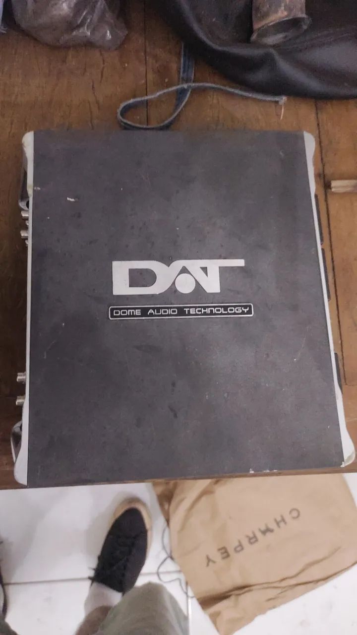 Módulo Amplificador DAT 400wrms ( som de qualidade )