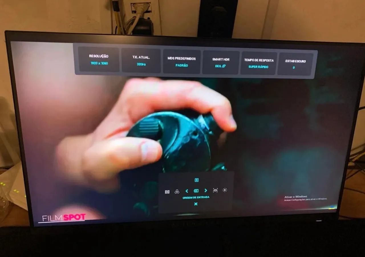 MONITOR GAMER ALIENWARE 25 320hz - AW2525HM