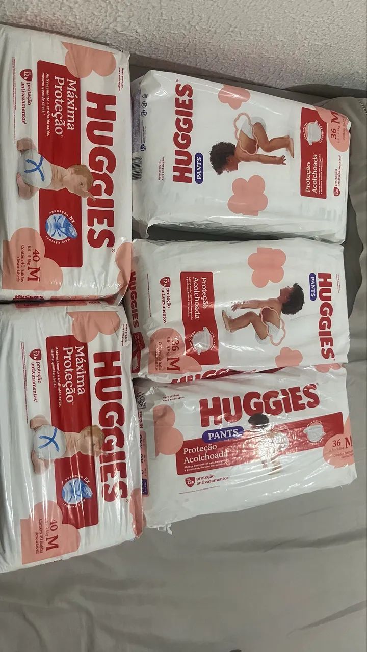 FRALDAS DESCARTÁVEIS 