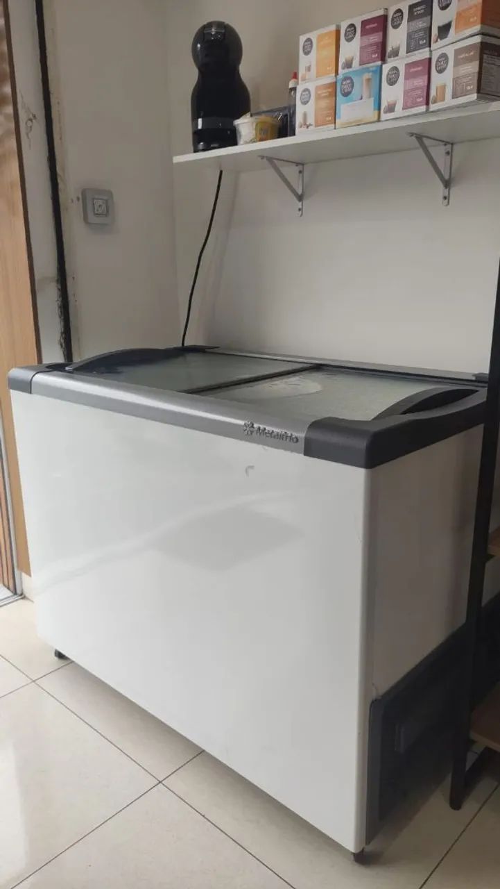 Freezer horizontal 290 litros 