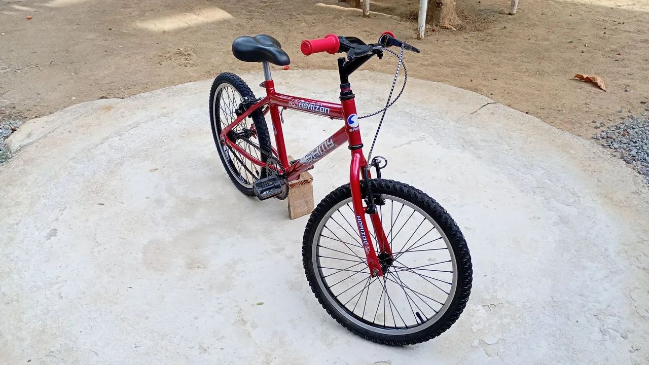 Bicicleta infantil aro 20 reformada  - Foto 2