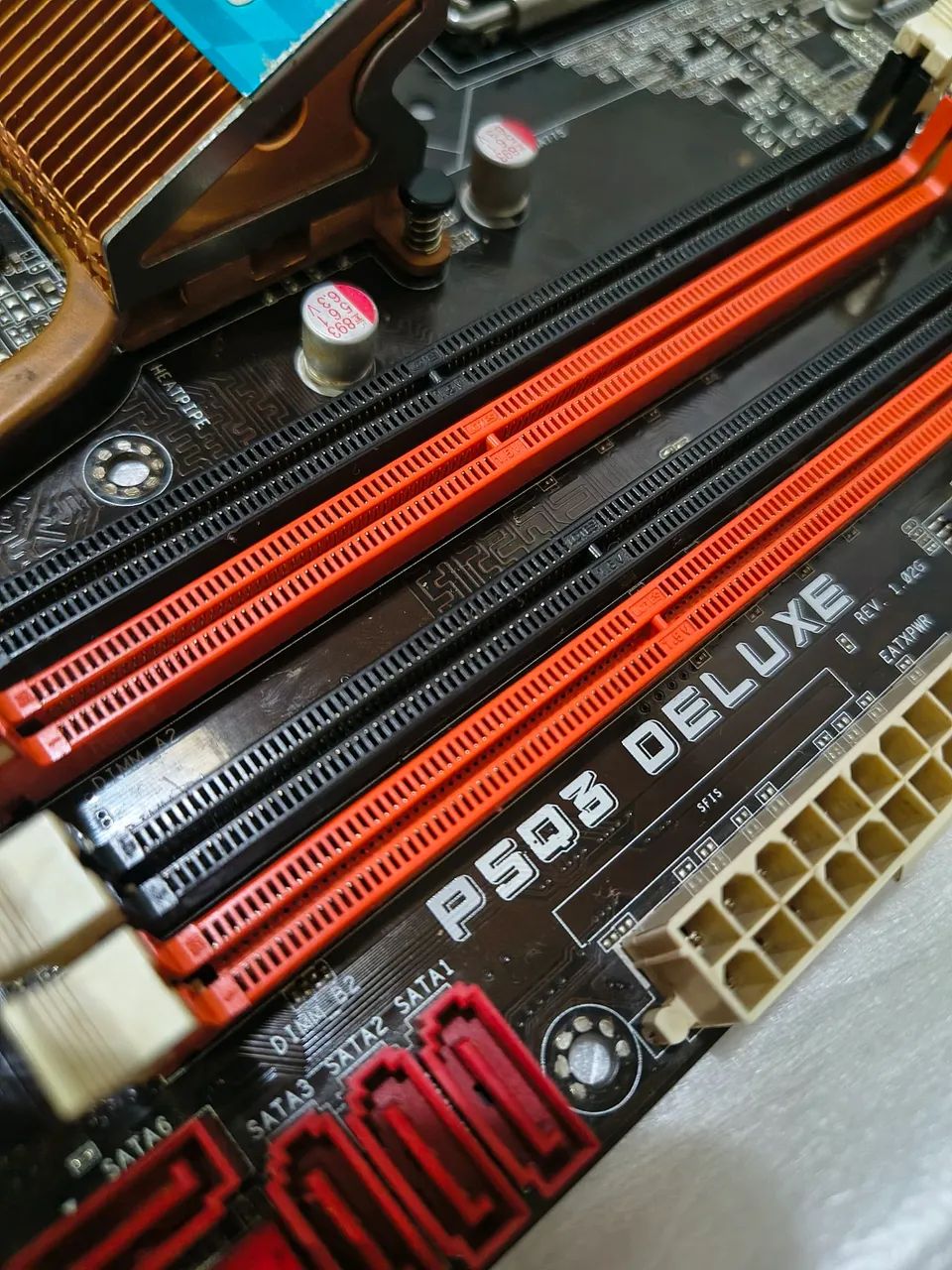 Asus p5q3 deluxe - Foto 2