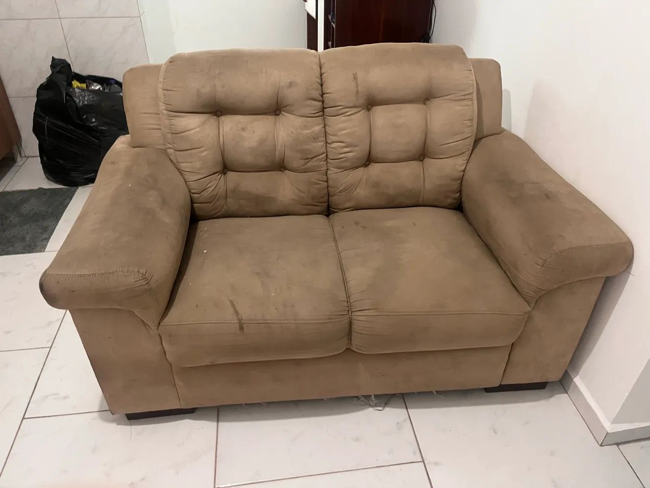 Sofá caramelo  - Foto 2