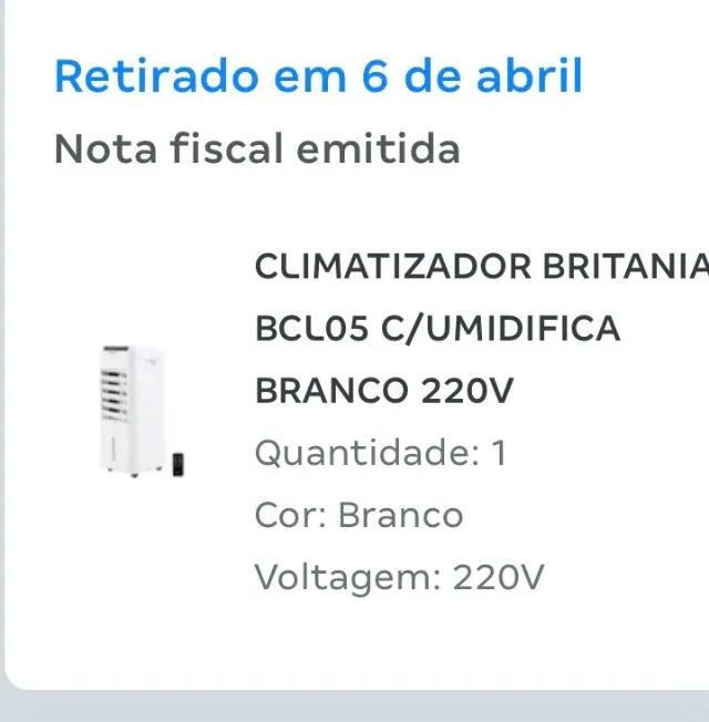 climatizador de ar - Foto 2