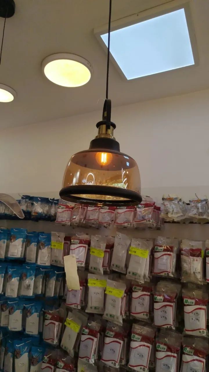 PENDENTES E LUMINARIAS