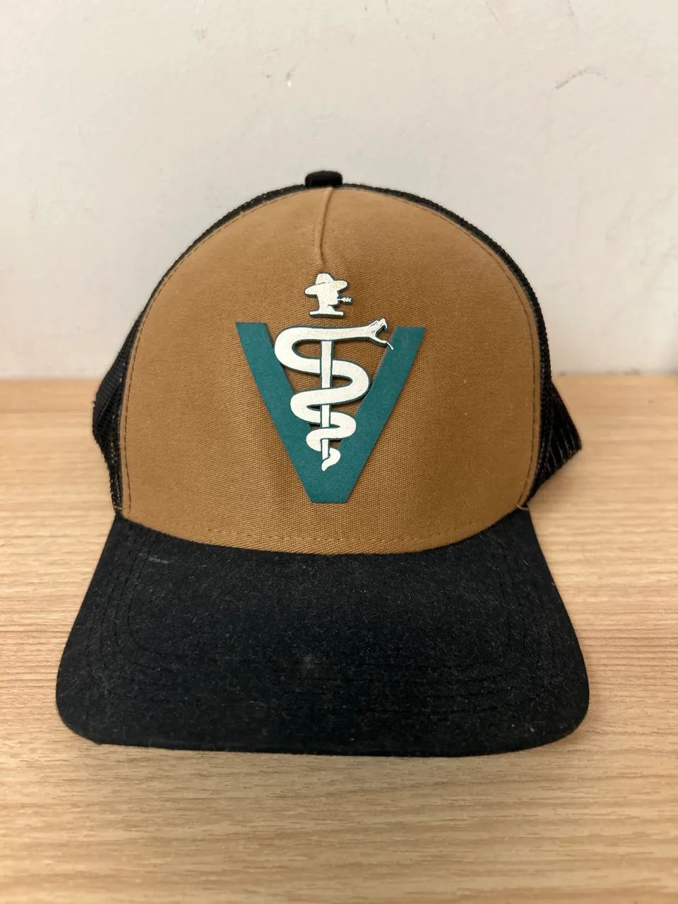 Boné veterinária sacudidos