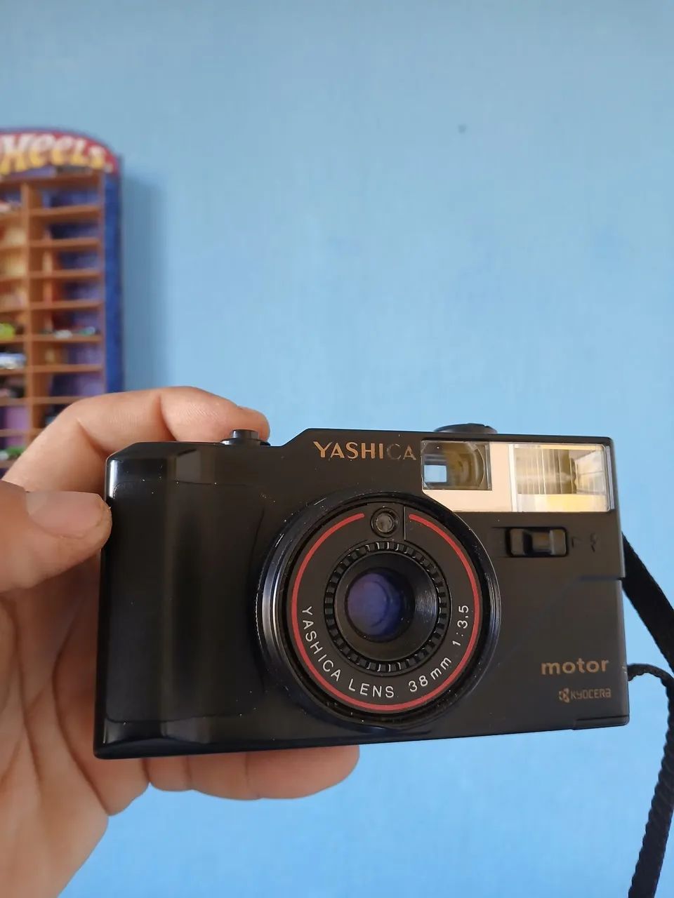 Câmera analógica yashica MF-motor  - Foto 2