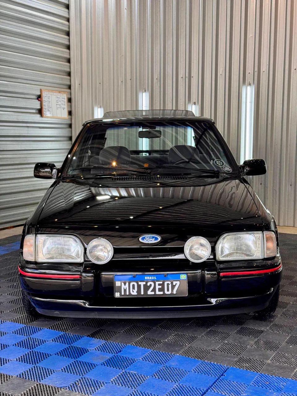 Ford Escort XR3 1.8 / 1.6 Beneton/form./laser 1989