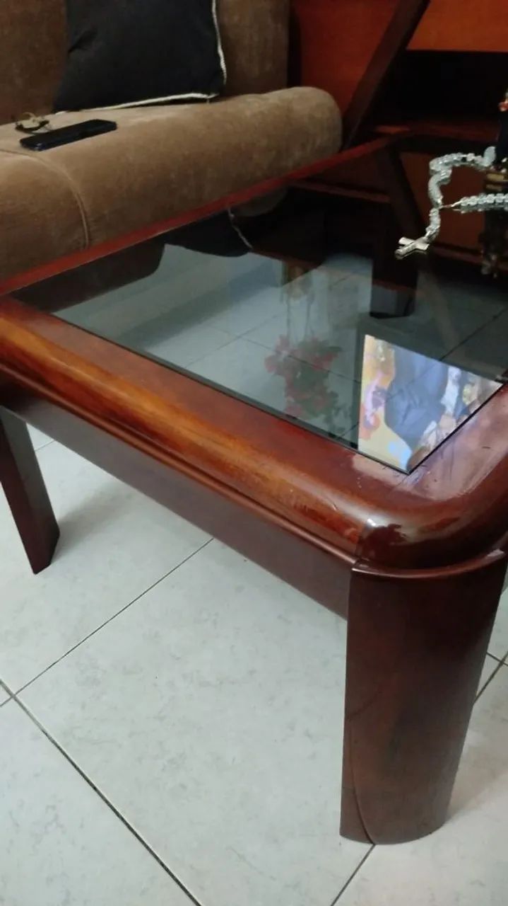 VENDO MESA DE CENTRO  - Foto 2