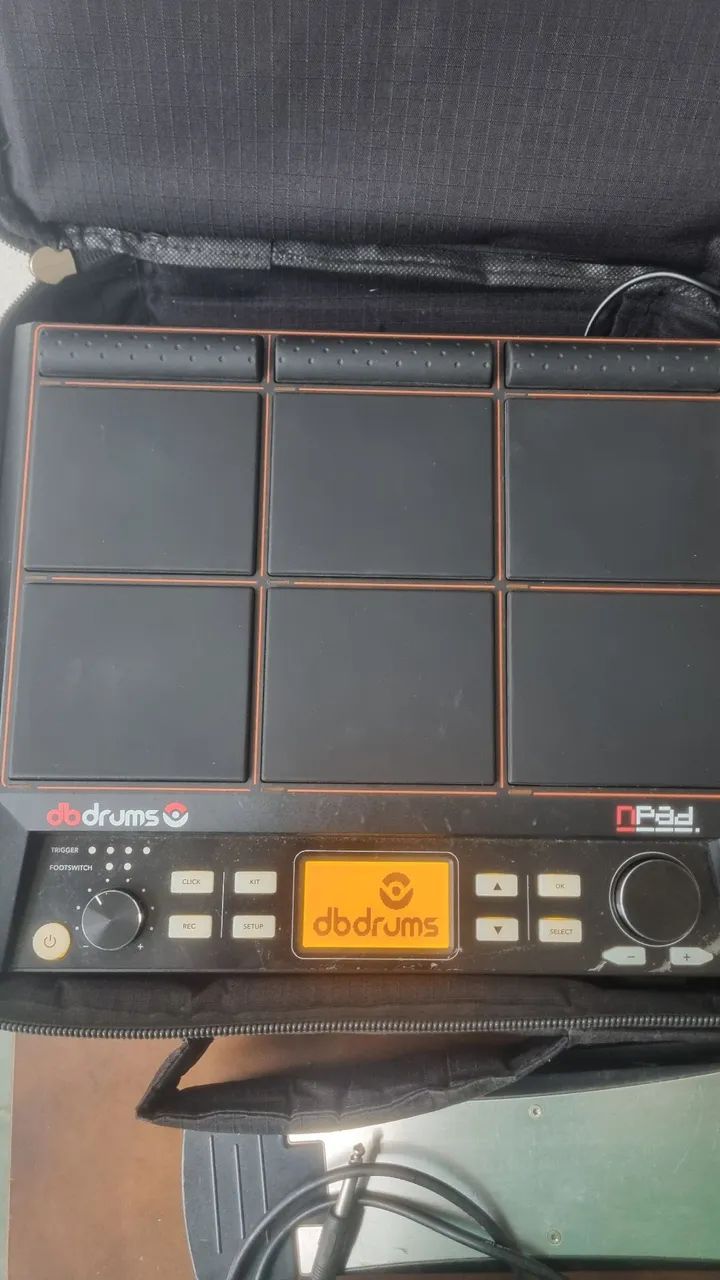 Sampler dbdrums npad excelente estado..2.200,00 - Foto 2