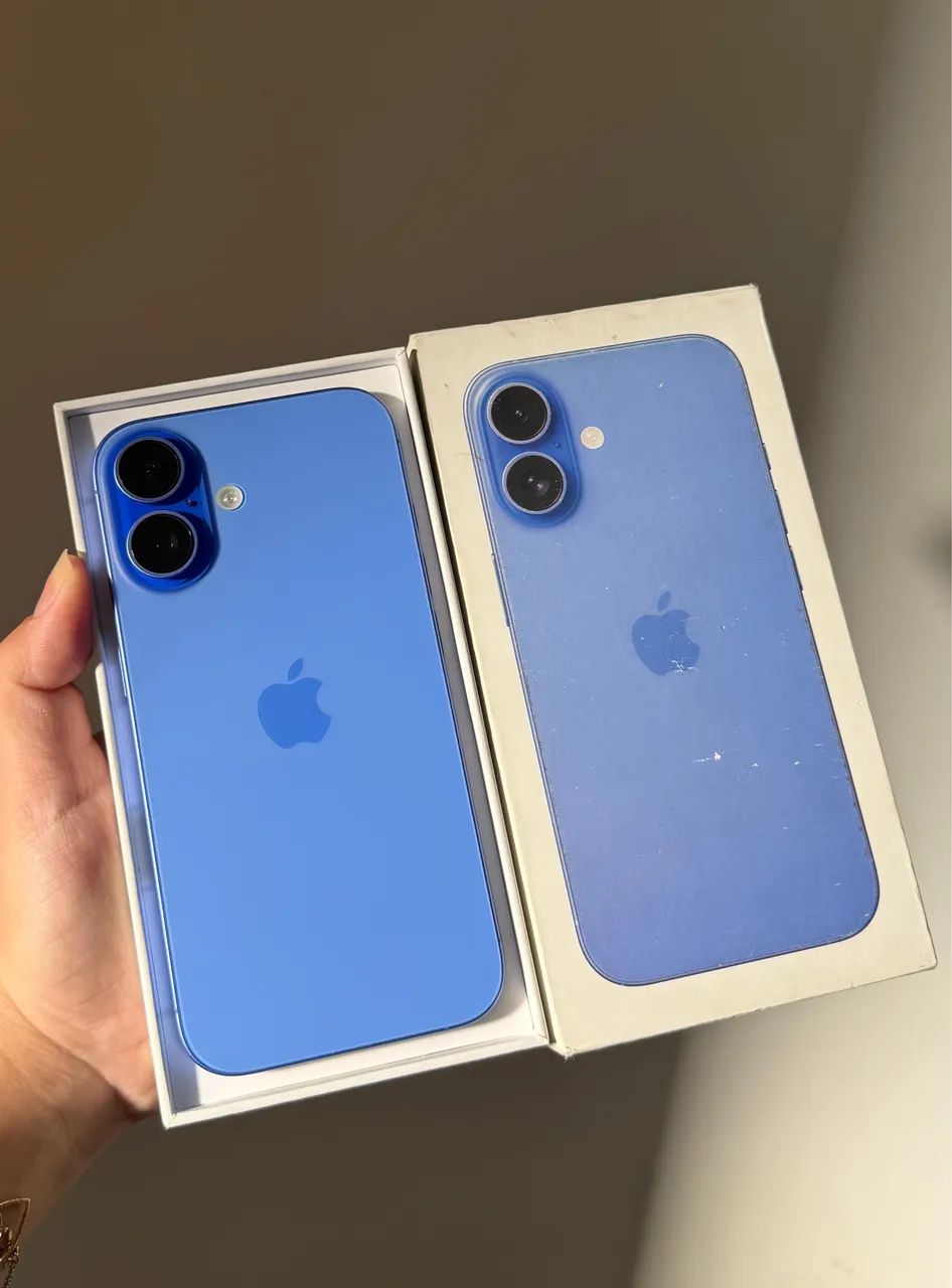 iPhone 16 azul 128 GB impecável  - Foto 5