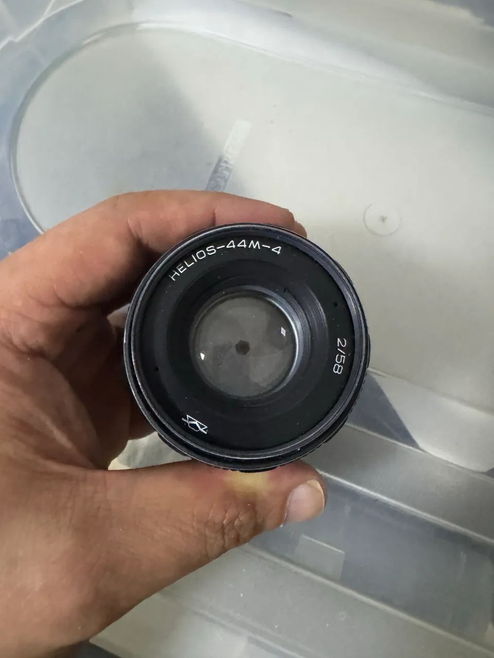 Lente Helius 58mm 2f 