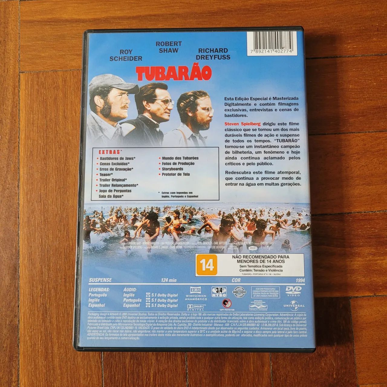 DVD Tubarão  - Foto 2