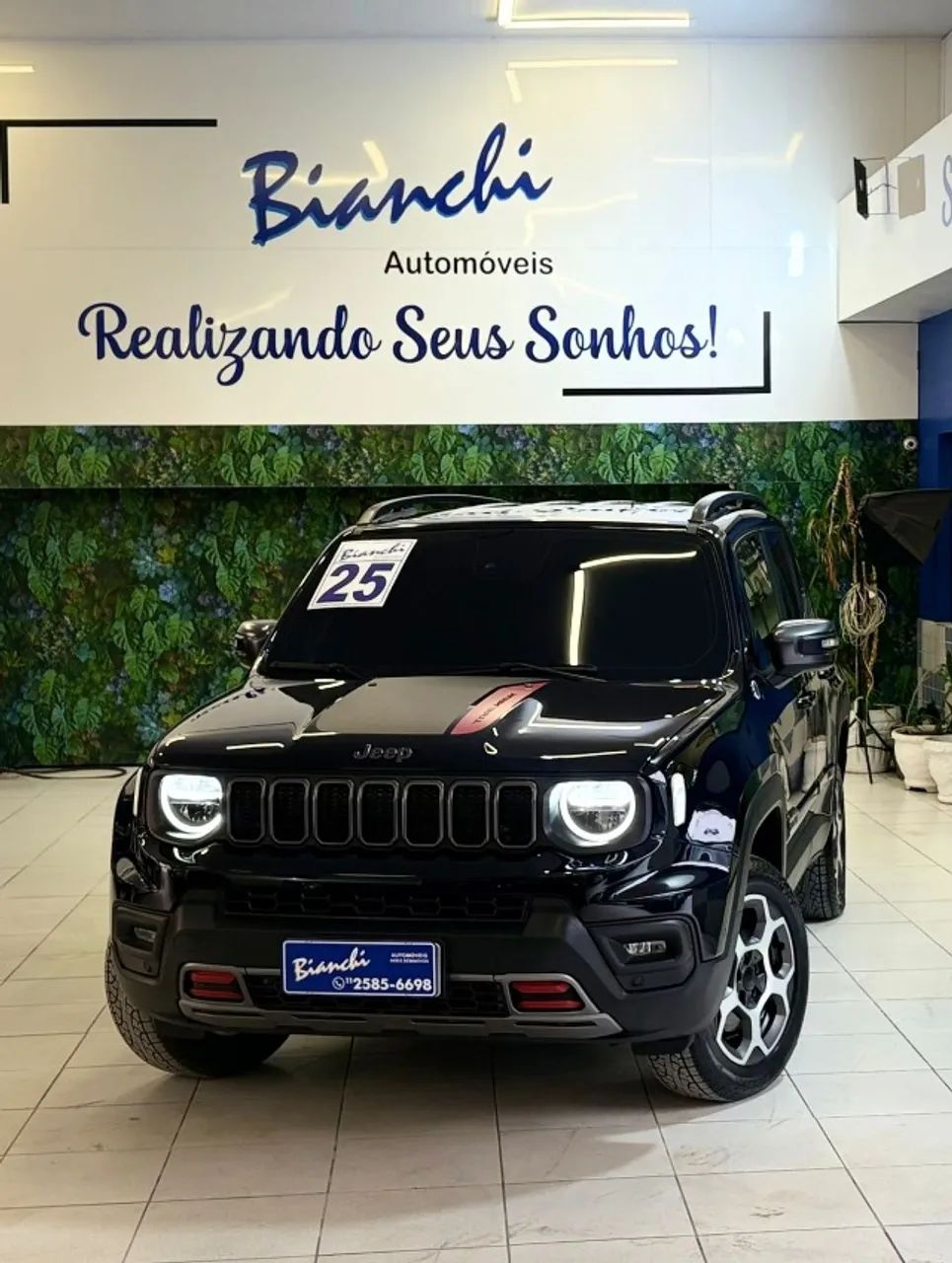 Jeep Renegade Trailhawk T270 1.3 TB Flex Aut. 2025