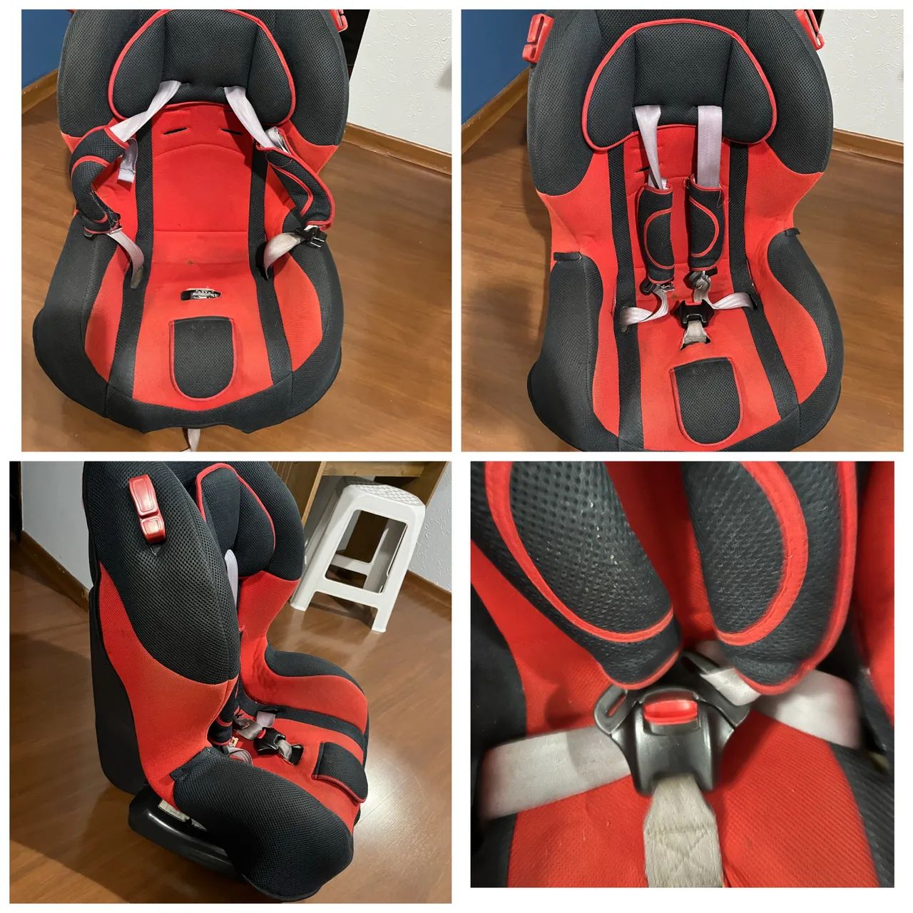Cadeirinha de carro Galzerano