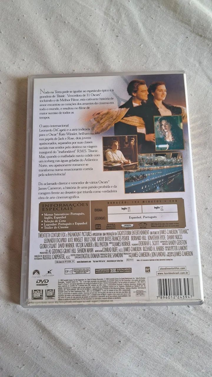 DVD Titanic - Foto 3