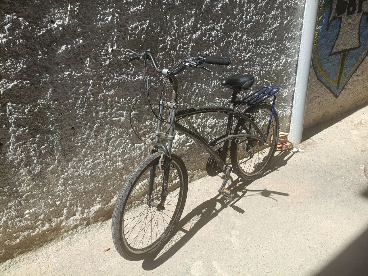 Bike aro 26 com acessórios  - Foto 2