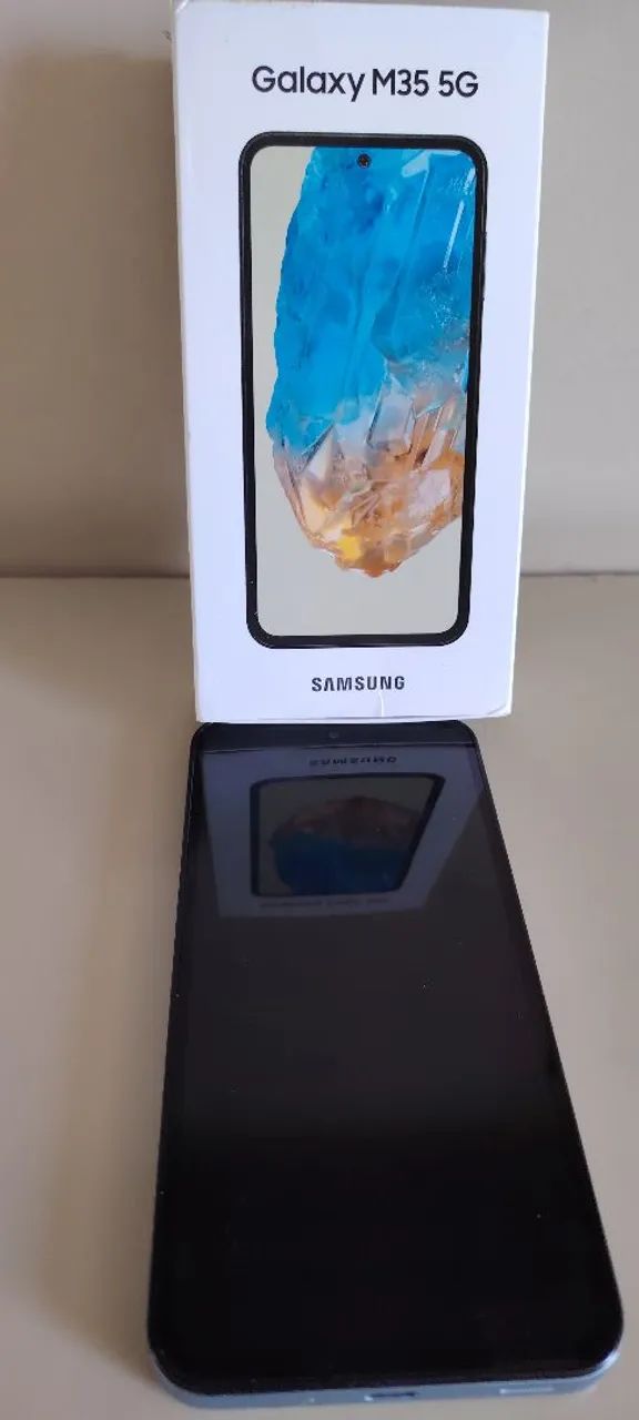 Samsung M35 8GB e 256GB