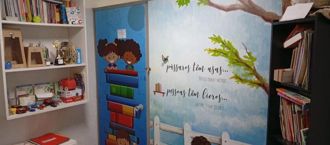Espaço para escola/CEI/creche/asilo