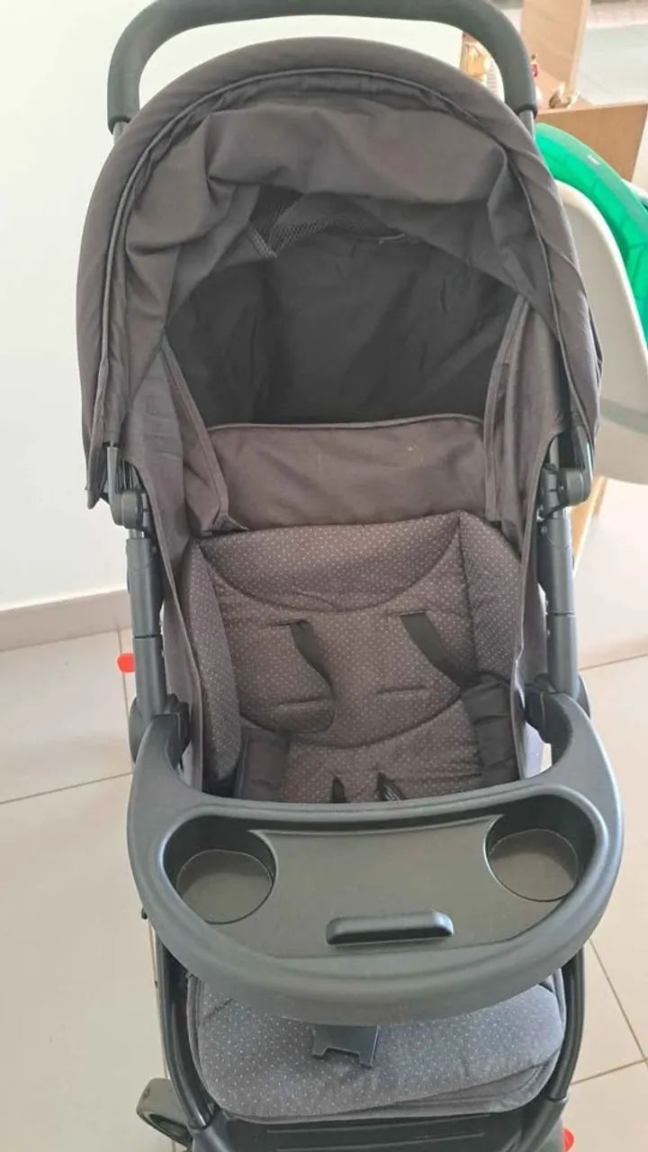Carrinho de Bebê e Bebê Conforto Cosco - Foto 4