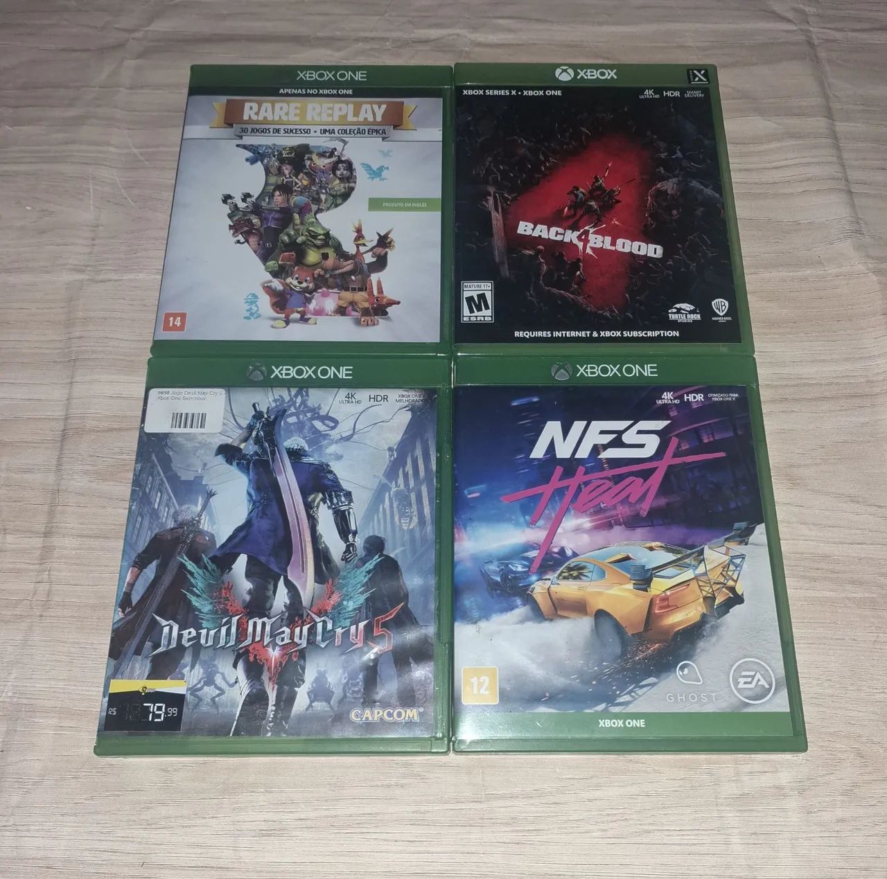 Jogos Xbox one 