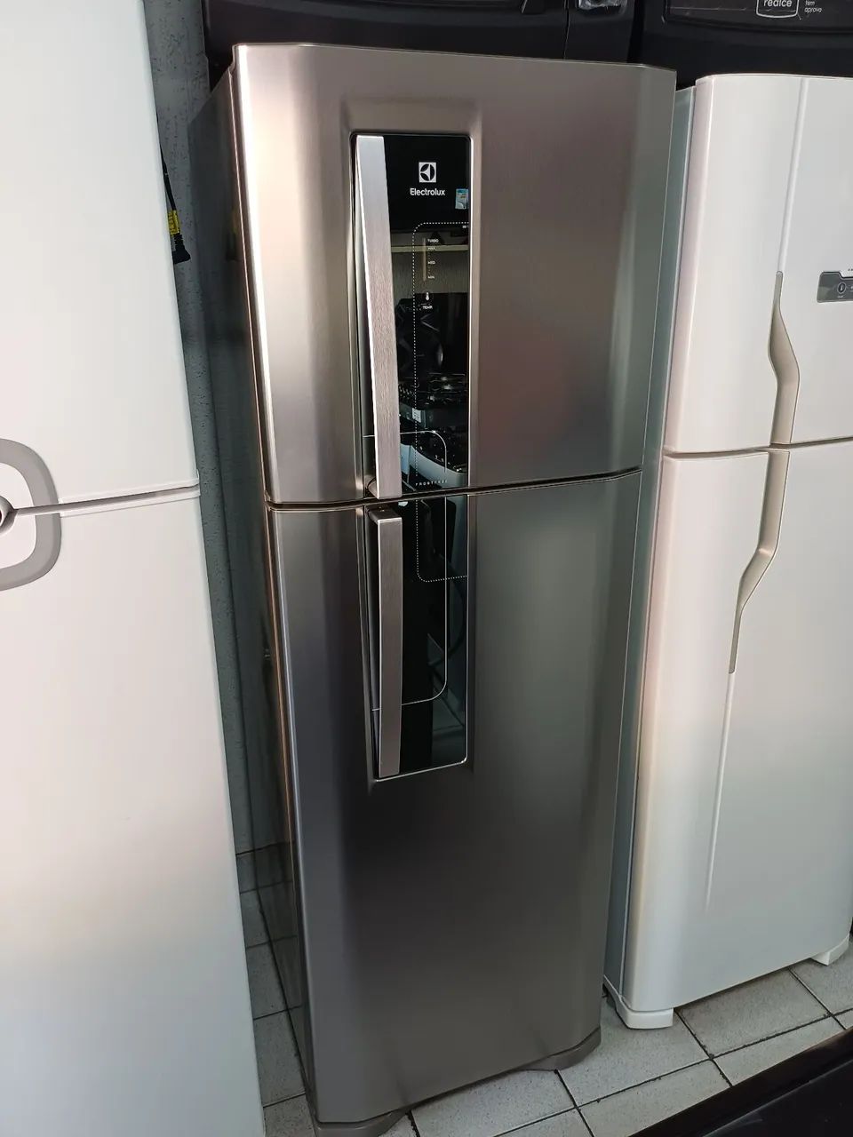 Geladeira Electrolux DF42X 