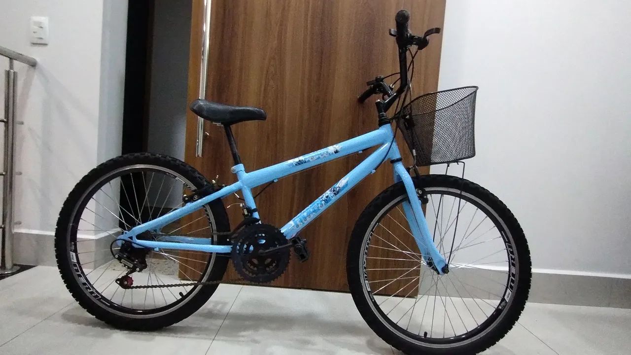Bicicleta aro 24 menina - Foto 2