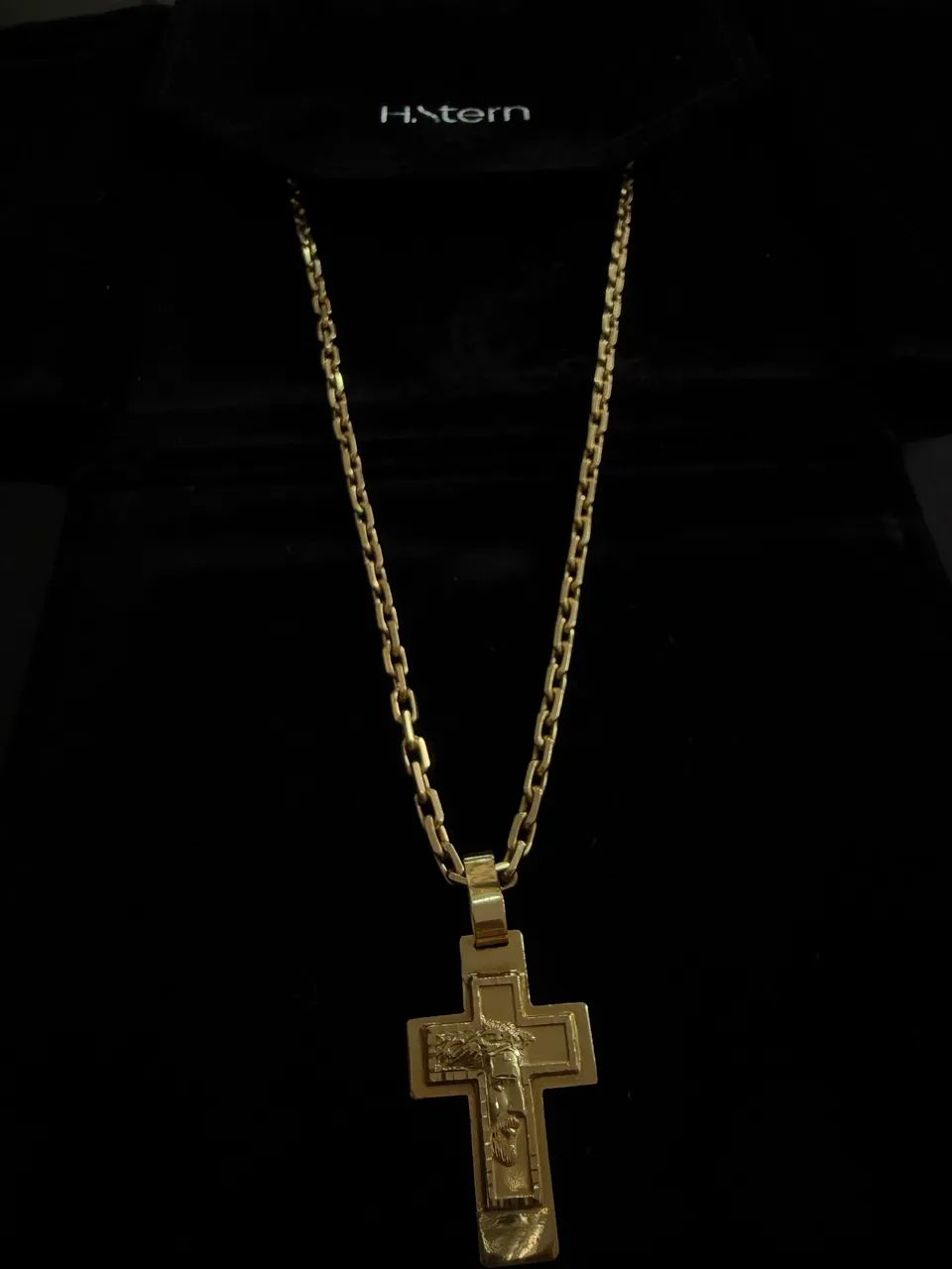 Corrente de ouro18k maciça  - Foto 3