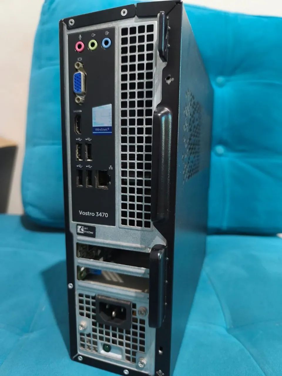 CPU DELL i5 8° Geração com 8GB DDR4 e SSD 120GB - Foto 3