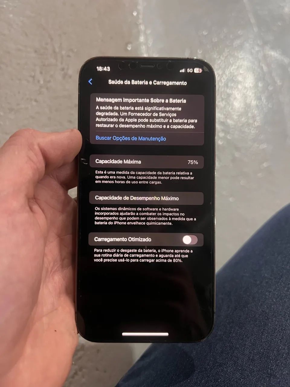 iPhone 12 Pro Max 128 GB - Foto 2