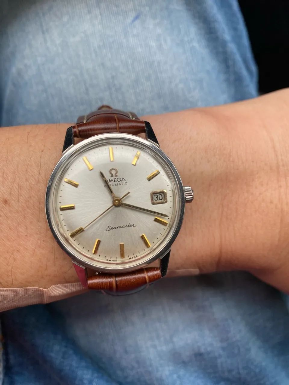 OMEGA SEAMASTER REF 166.002 - Foto 2