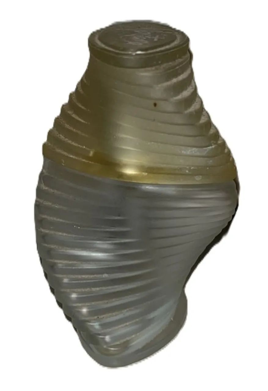 Frasco Vazio Perfume Montana Peau Branco