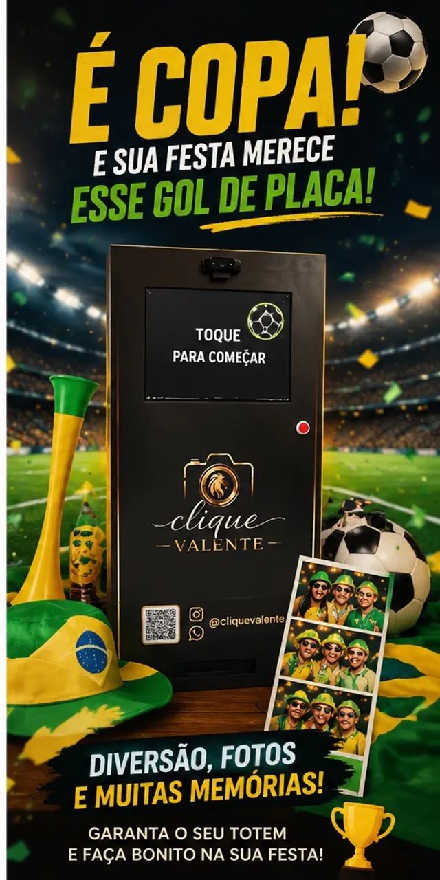 Totem fotográfico para festas e eventos ? - Foto 2