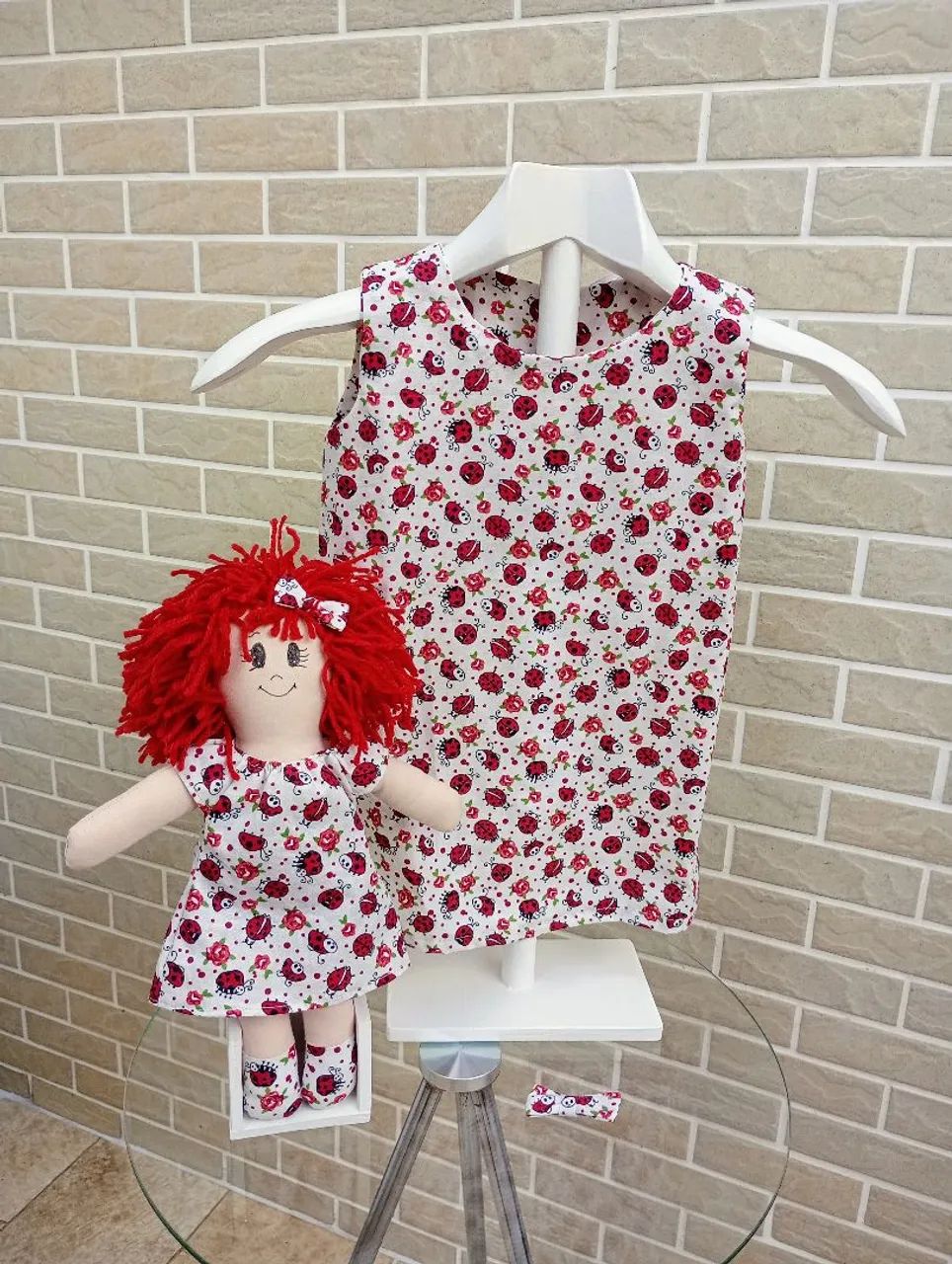 Vestido e boneca - Foto 3