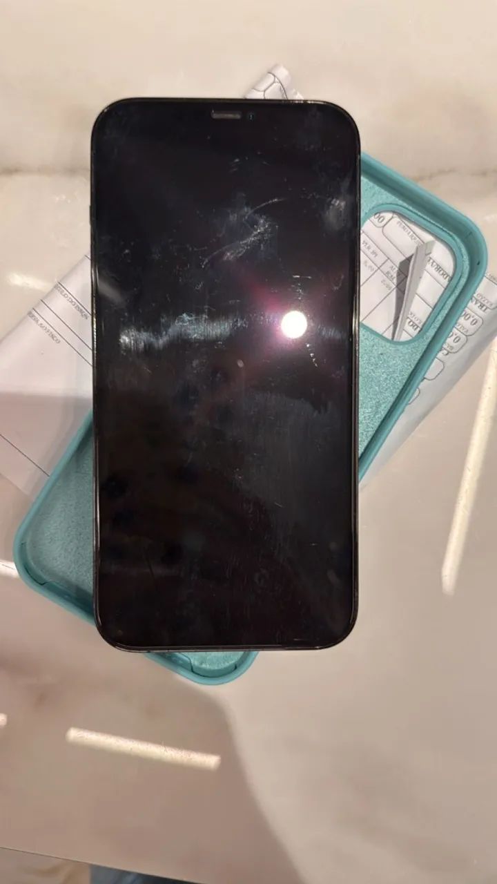 Iphone 12 PRO MAX Azul Pacífico