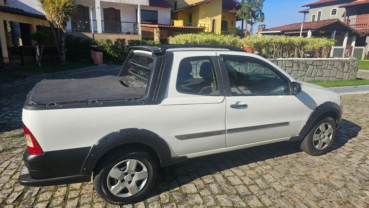 Fiat Strada Working 1.4 MPI Fire Flex 8V CD 2013 - Foto 3