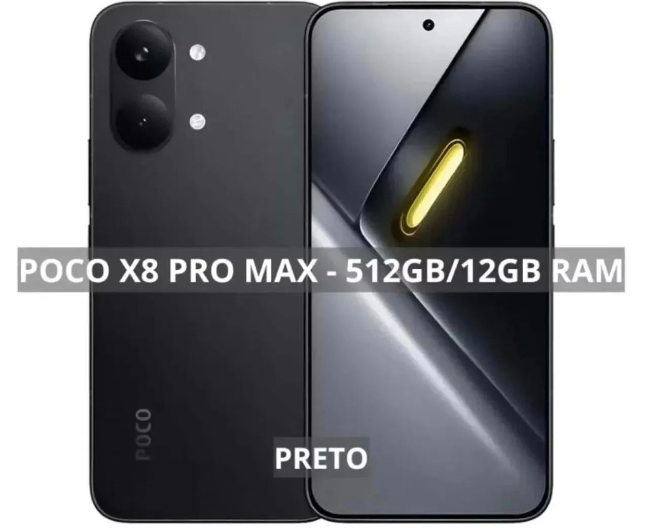 POCO X8 Pro Max 5G 12GB/512GB ? PRATICAMENTE NOVO