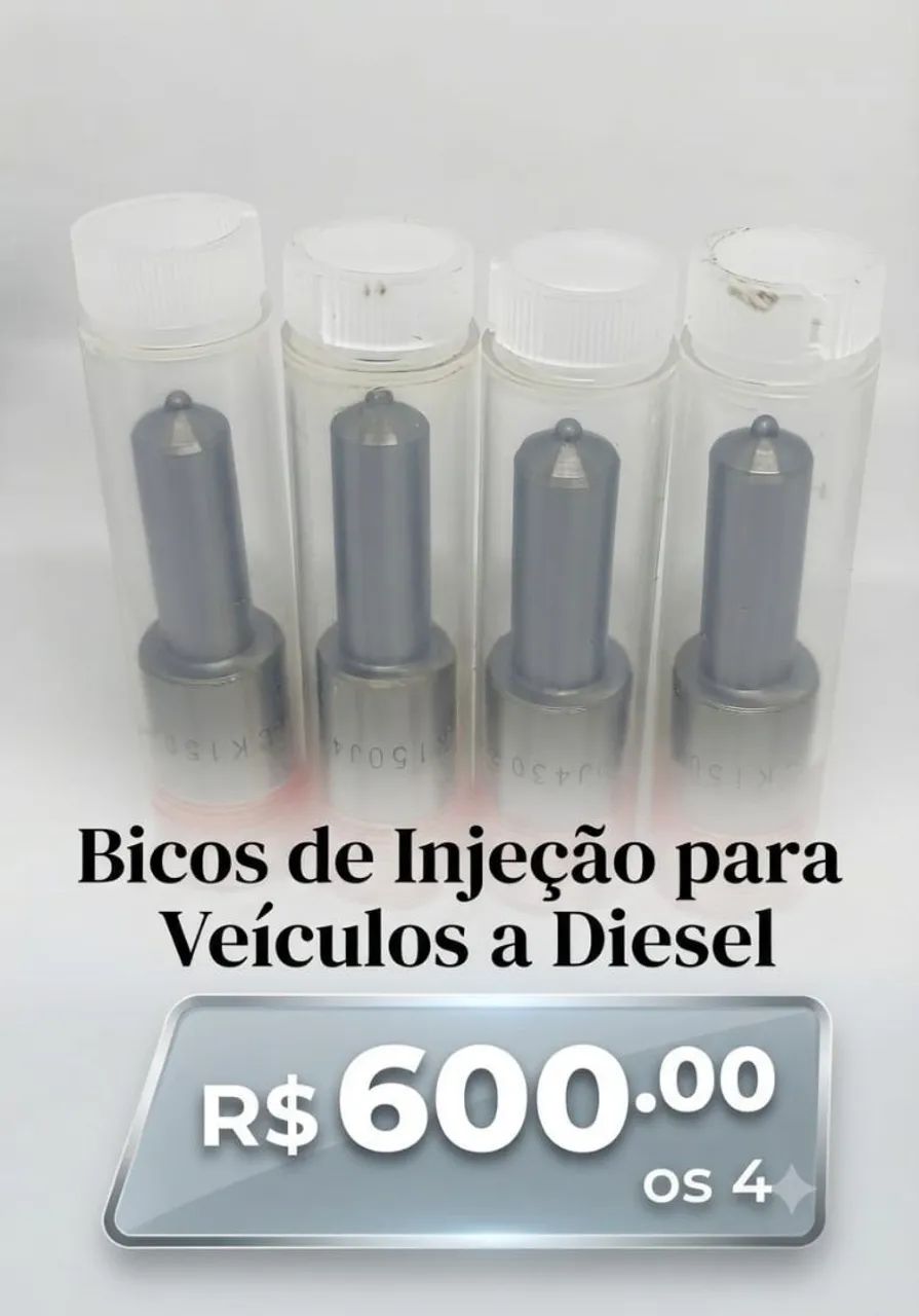 Bicos de injeção a Diesel 